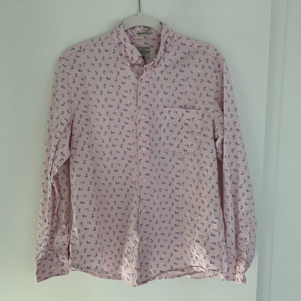 J. Crew Men's Button Down Shirt
